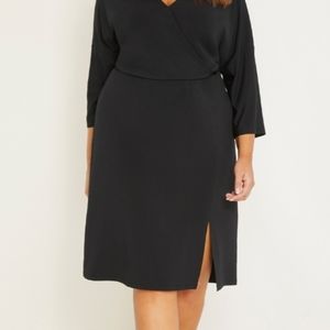 Eloquii black Bodice dress